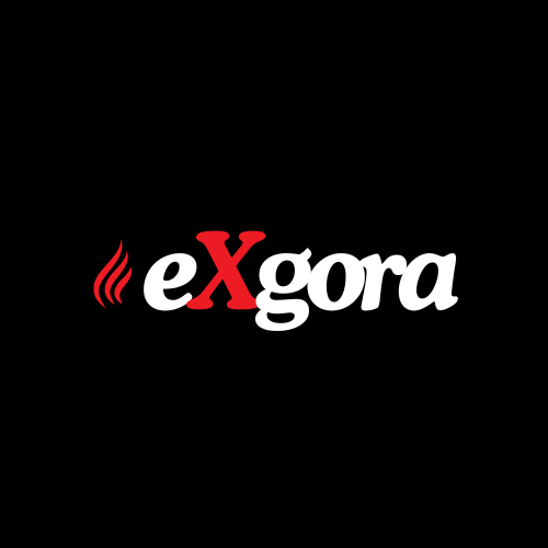eXgora logo